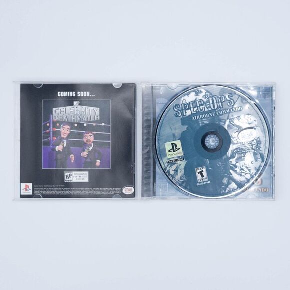PlayStation 1 Spec Ops: Airborne Commando (Tested) - Picture 2 of 3